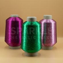 工厂现货MX金银线双包2*30 D涤纶金银丝编织提花织带纺织辅料