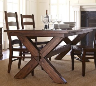 North American Black Walnut Log Large Board Long Table Vintage Dressed Ash Tea Table Small Household Shape Workbench Meeting Table
