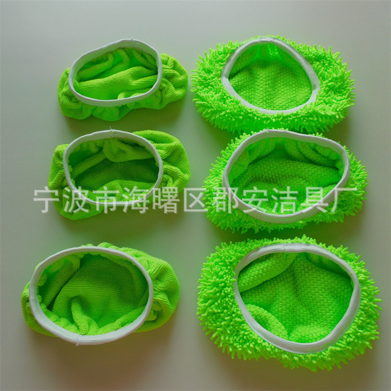 Kao Mop Cross-Border Swiffer Mop Cloth Cover Replacement Cloth Washable Repeatable Flat Mop Accessories