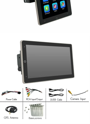 10.1inch Rotating Screen Navigation Car mp5