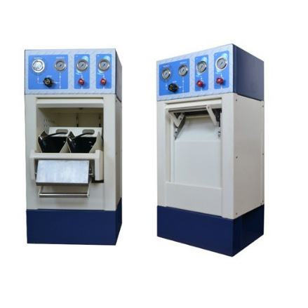 GMC2防爆充气箱 两瓶高压气瓶充气安全防爆箱