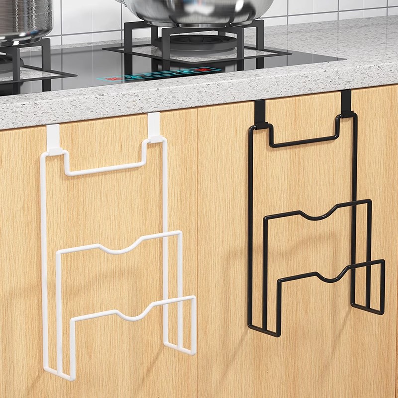 Pot Lid Holder, No-Drill Wall-Mounted Storage Rack for Cutting Boards, Draining Board, Household Storage Rack, Hanging Rack, Draining Rack