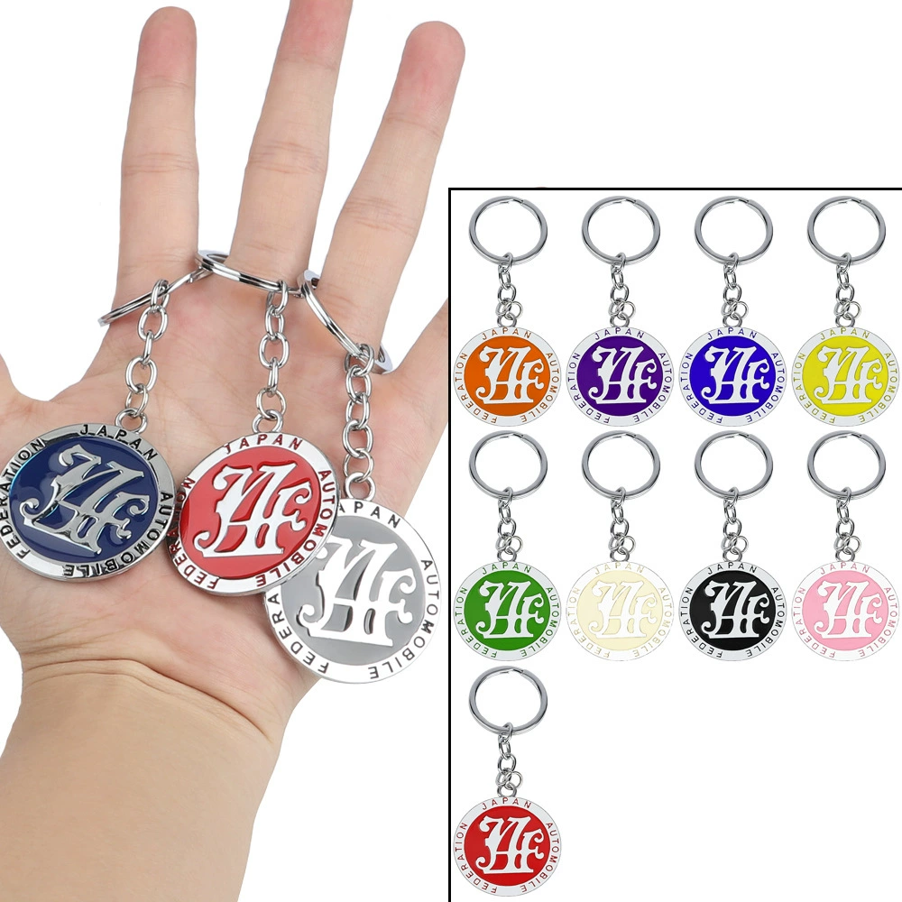 JAF автомобильный альянс JDM модифицированный культурный персонализированный креативный двусторонний брелок-подвеска трансграничный горячая распродажа