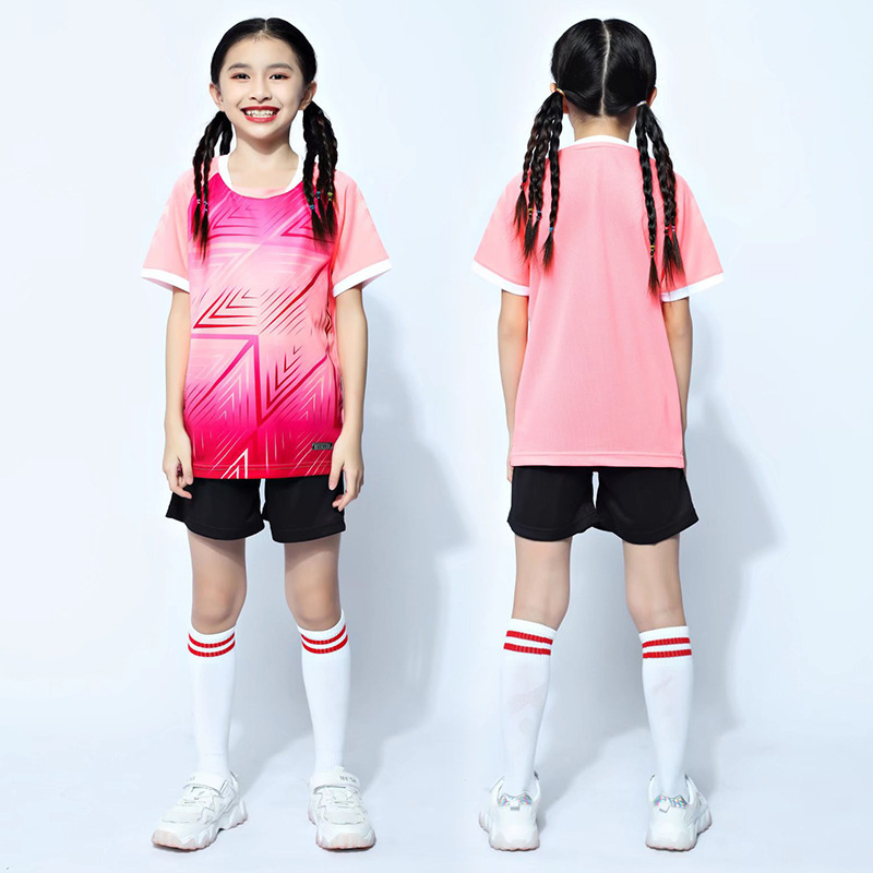 羽毛球定制校队训练服成人运动套装印号儿童乒乓球网球比赛服印制|undefined