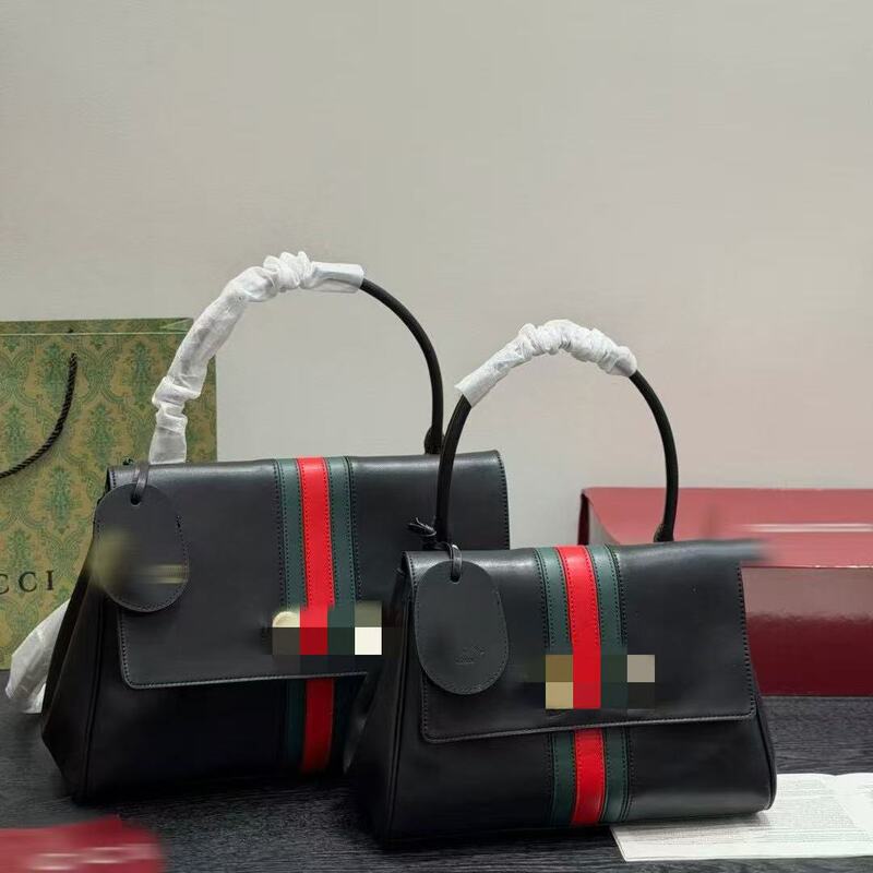 Gucci Paparazzo handbag, shoulder messenger bag with flap design, light luxury fashion new model