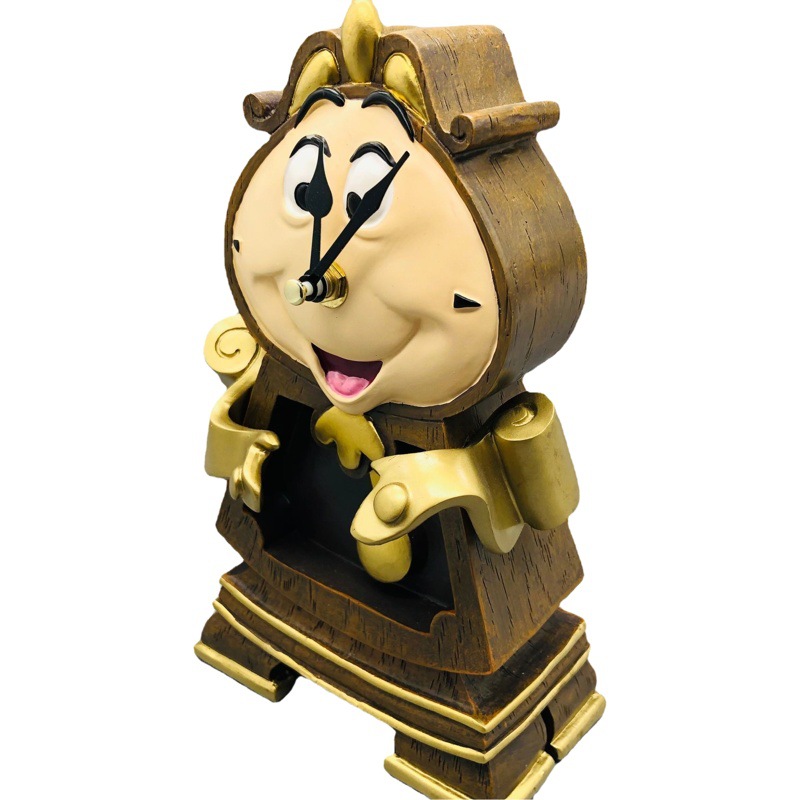 Belleza y Bestia Candelabro Lumia decoración despertador reloj de mesa decoración lámpara de mesa GE Shihua reloj colección Decoración