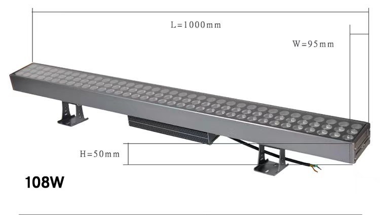 108W monochrome always bright
