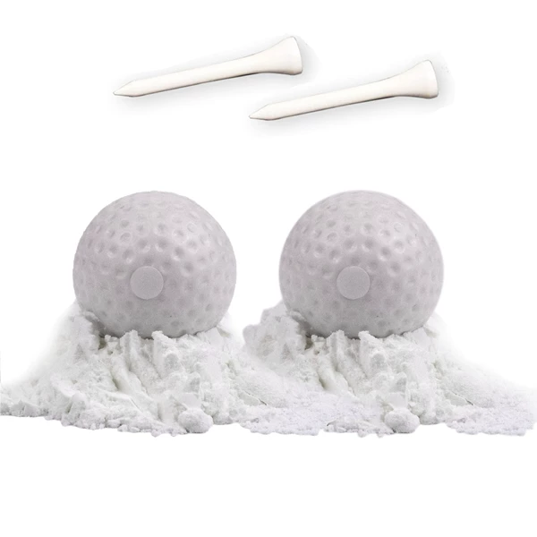 A set of white powder (with two ball spikes)
