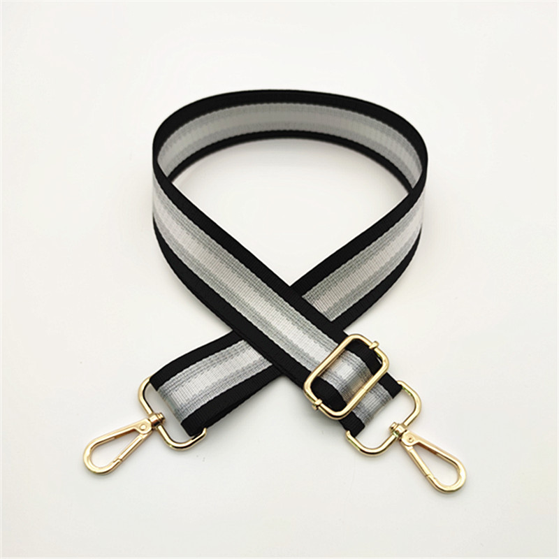 Polyester Stripe Bag Strap display picture 25