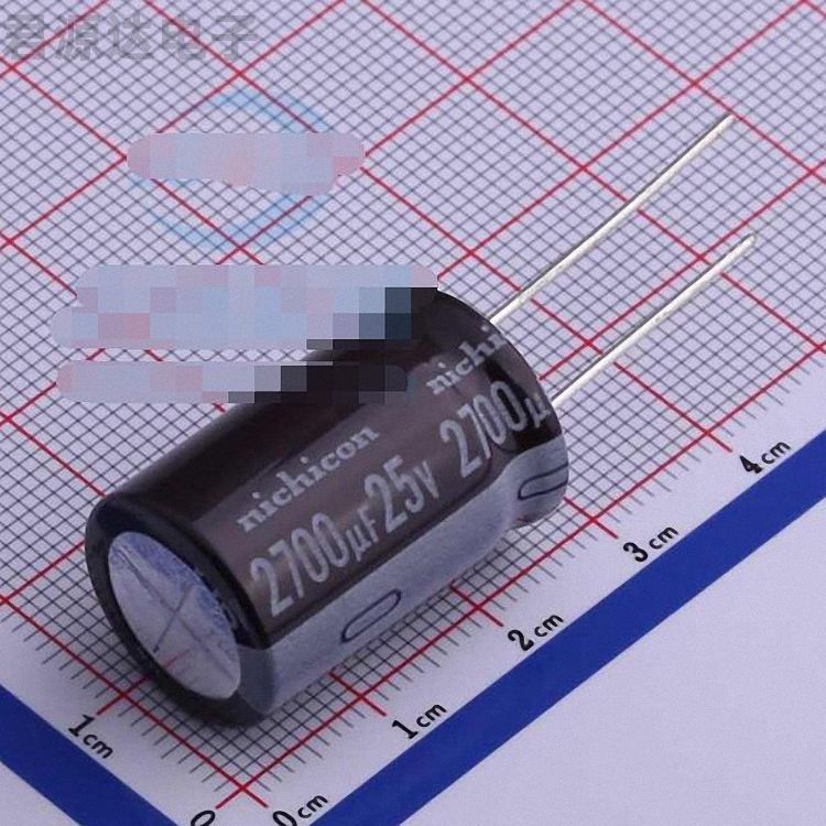 UPW1E272MHD描述2700uF 25V电解电容器