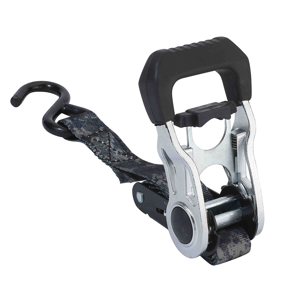 批发包胶拉紧器货物棘轮收紧器汽车捆绑带物流托盘货运行李固定带