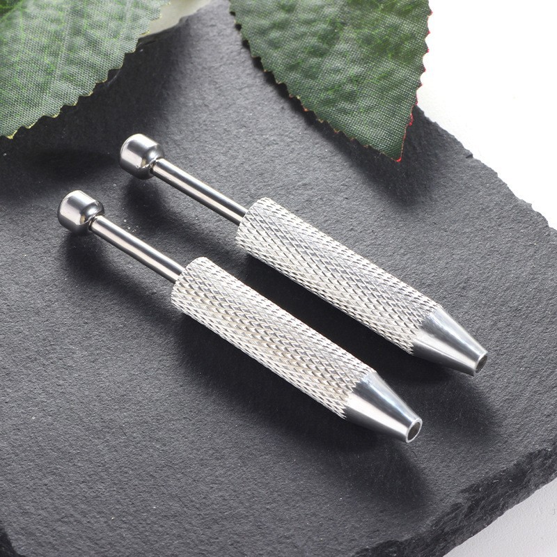 Labret piercing jewelry detail image