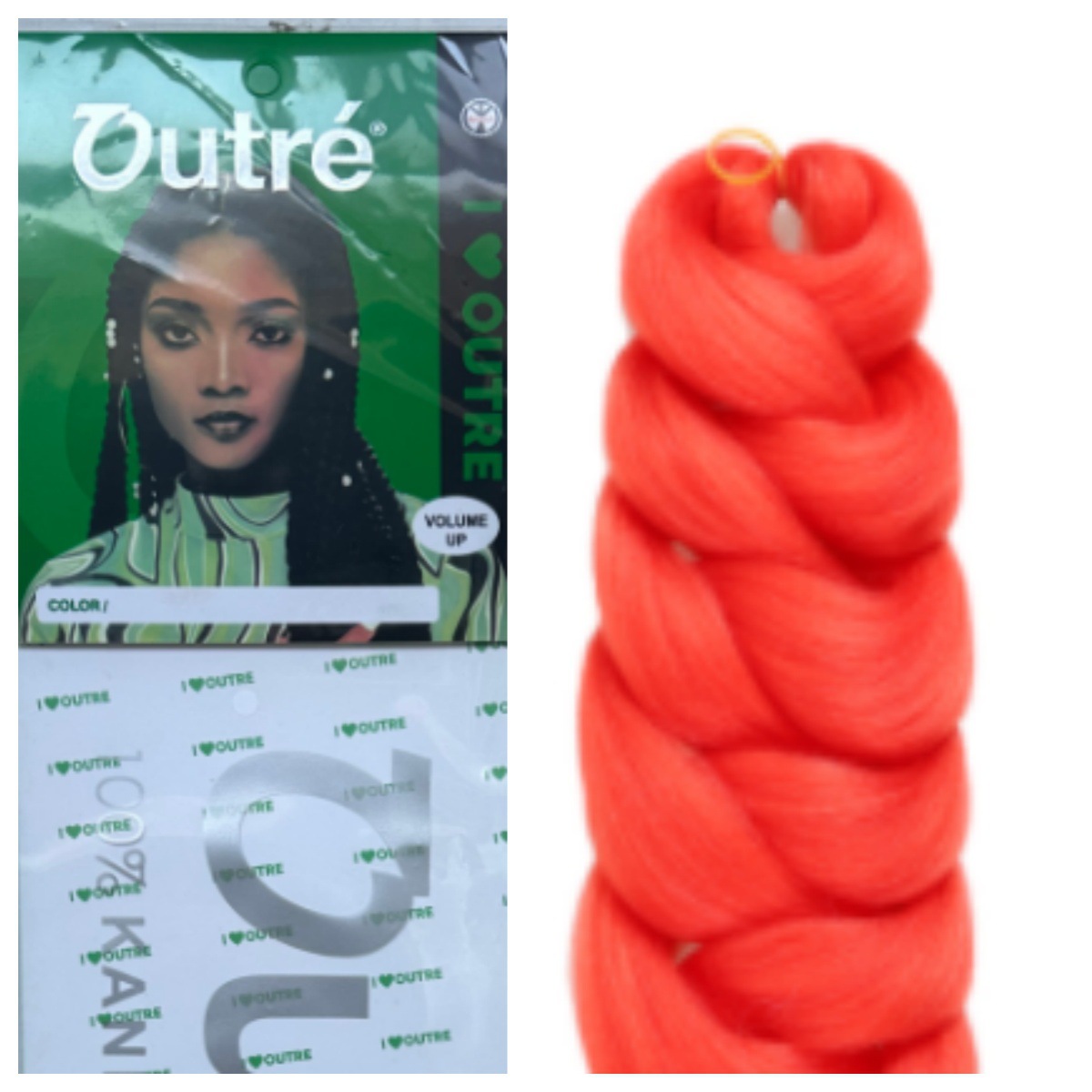 outre tinte fibra química trenza grande Jumbo trenza cabello 165g 82 pulgadas pelucas de trenza sucia africana