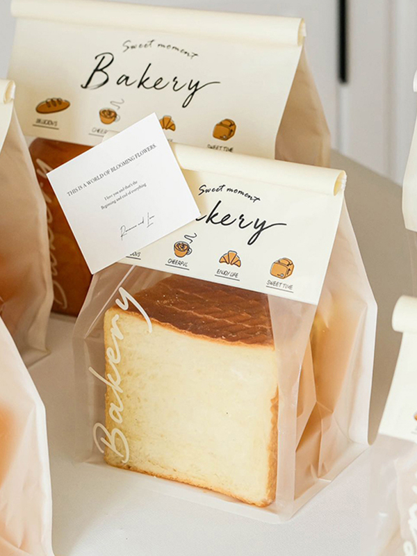 450g bolsas de pan tostado, galletas de batata, baguette, bolsas de pan pan tostado, bolsas de papel kraft