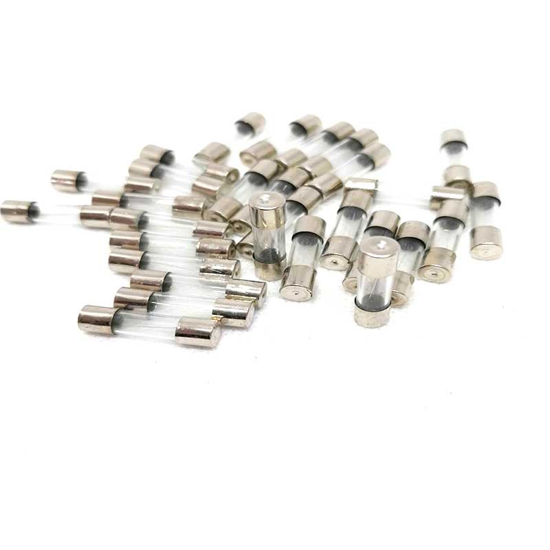 5*20 유리 튜브 퓨즈 비표준 유리 튜브 퓨즈 튜브 100 상자 5X20 빠른 퓨즈