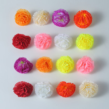 小清新丁香花头绢布高档蛋糕仿真花婚礼场景布置插花装饰手工花材