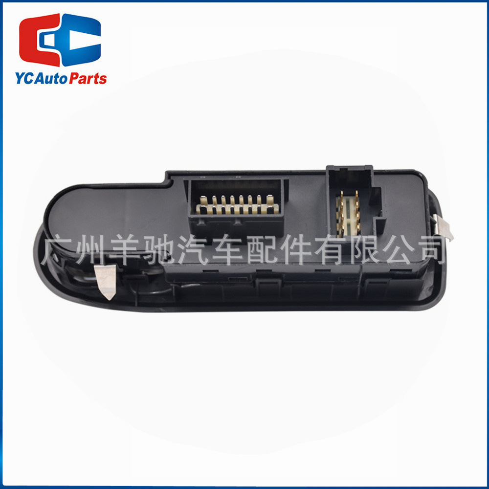 98025189ZD interruptor maestro de elevación de vidrio para Peugeot 301 14 - 17