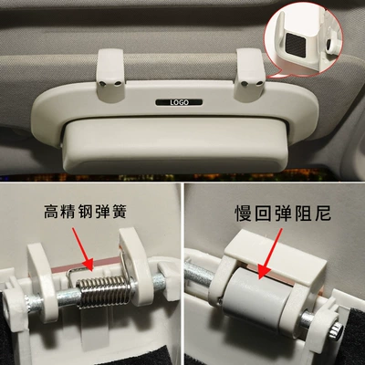 visor multifunctional universal sunglasses – Car Glasses Clip/Bill Clip
