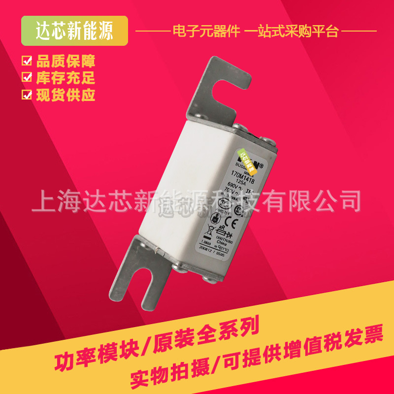 170M2682 170M2683 170M2684 170M2685全新现货巴斯曼熔断器