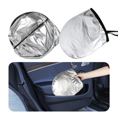 Sun shade: Glass Sun Protection Titanium