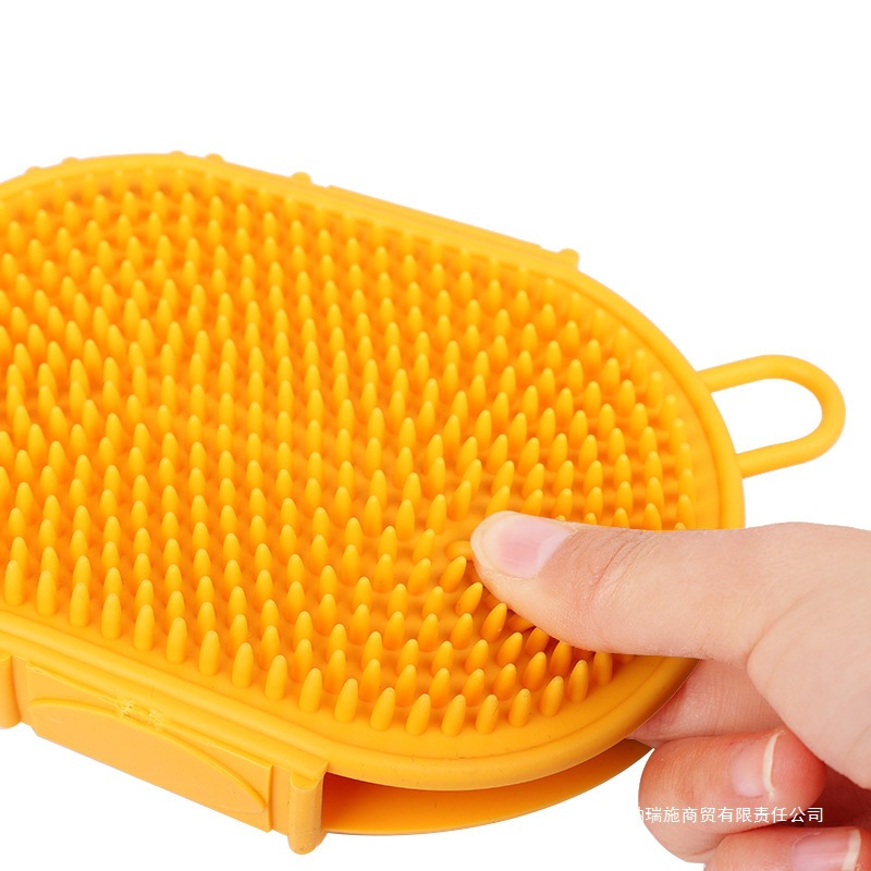 √ cepillo de baño para mascotas cepillo de masaje para perros y gatos cepillo de limpieza de depilación para mascotas productos de limpieza de belleza