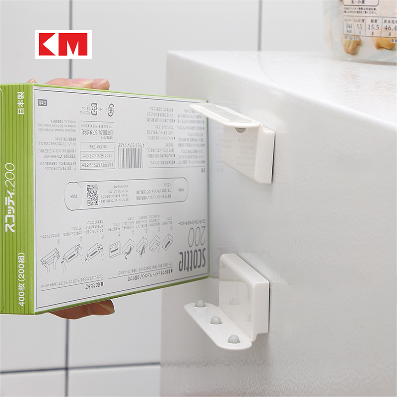KM 1035 Kitchen tissue rack without punching wall-mounted magnet…