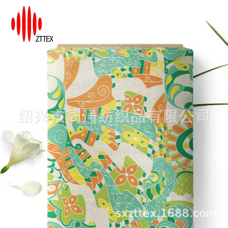 ZTTEX 包工包料 中国轻纺城 2023新品 莫代尔棉氨纶汗布
