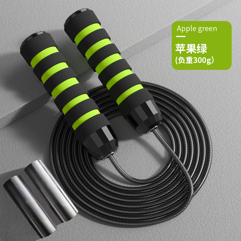 애플 그린/전체 길이 3m ——강철 와이어 로프/내하중 버전