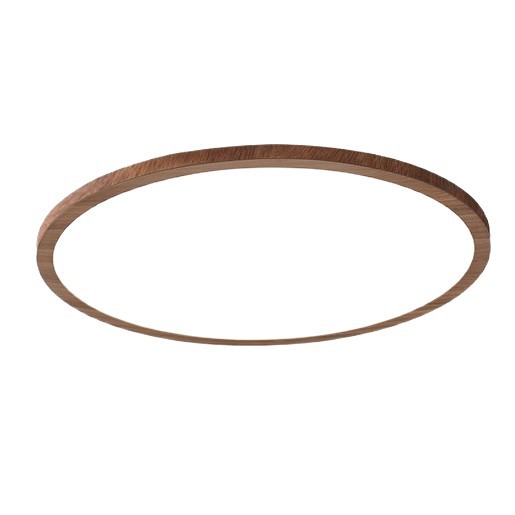 Ультратонкий потолочный светильник для спальни, ретро лампа, персиковый комнатный светильник, защита глаз