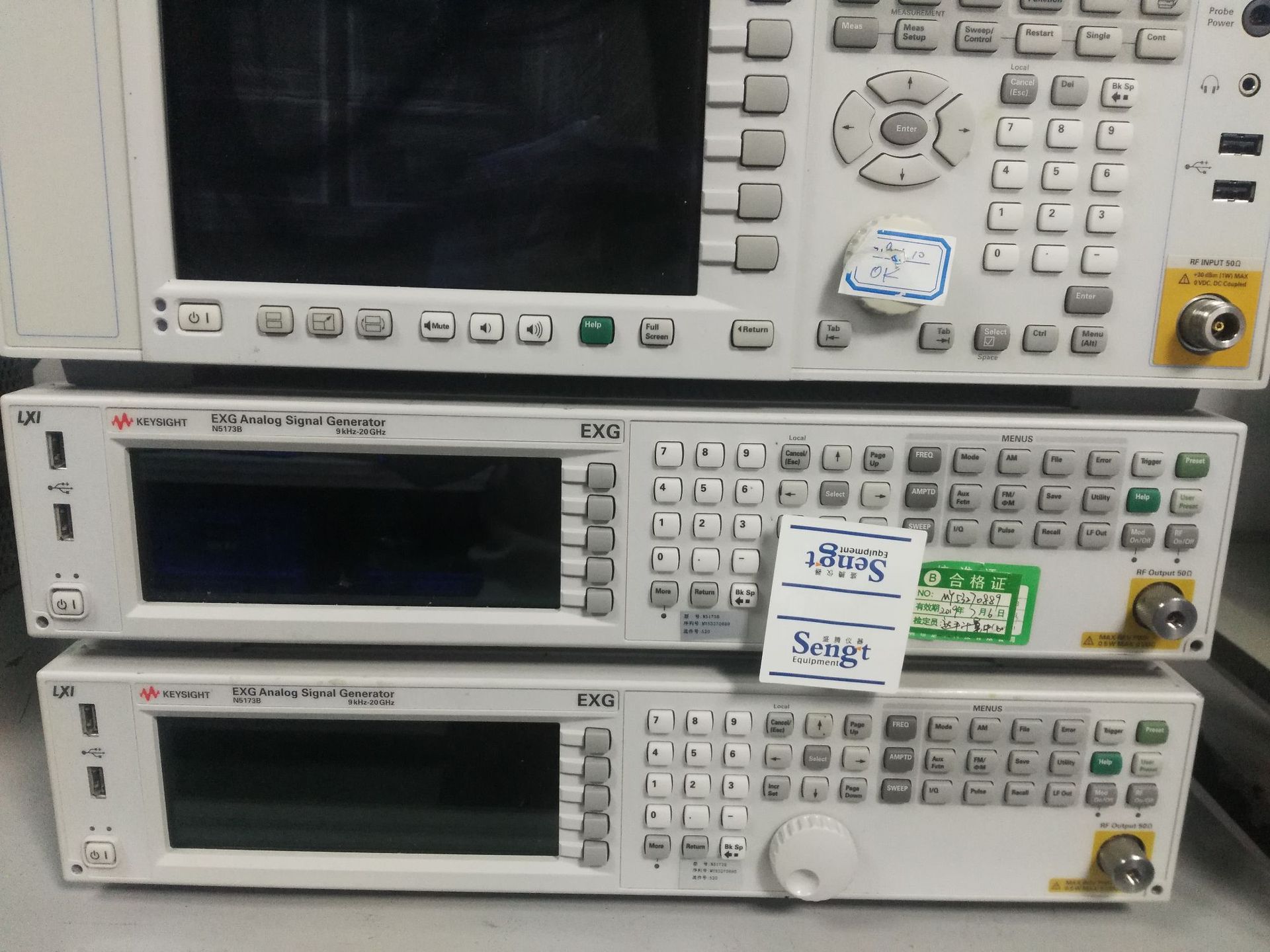 成都安捷伦Agilent N5182A 矢量信号发生器 250KHz至3GHz|6GHz