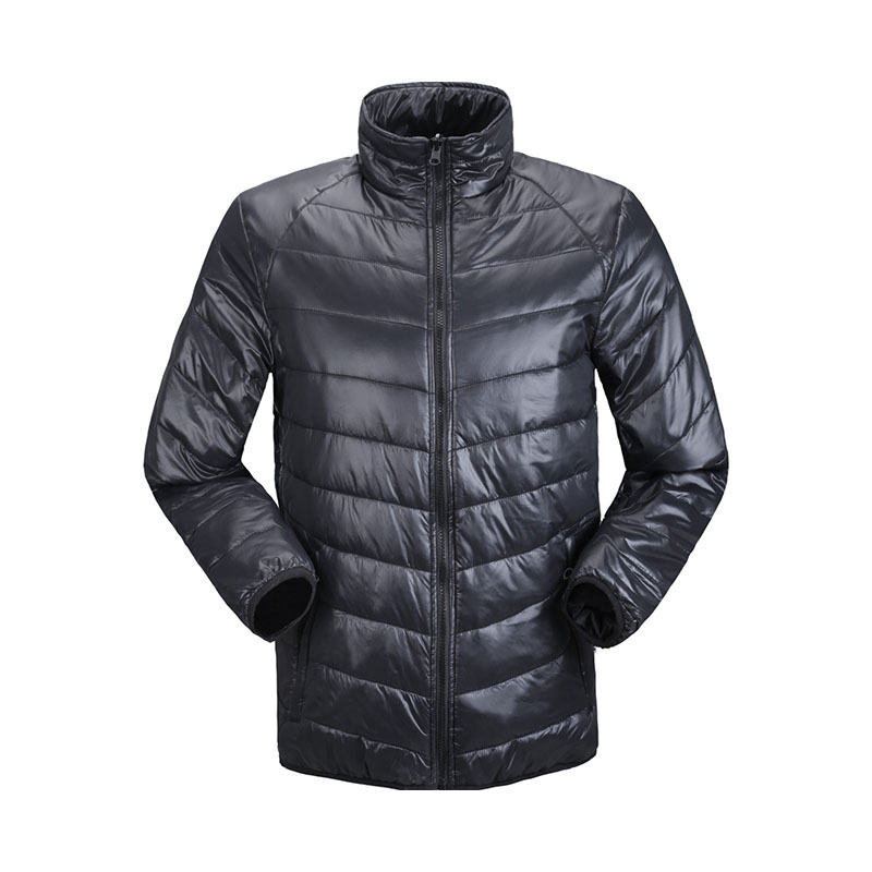 雷克兰-超轻防寒服/内胆-D140（黑色L）-件-