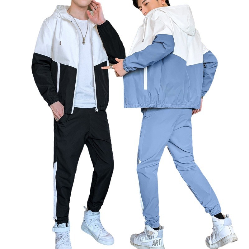 Conjunto Deportivo para Hombre, Primavera y Otoño, Sudadera Nueva, Ropa Deportiva Informal para Correr, Conjunto Deportivo para Parejas, Chaqueta image 6