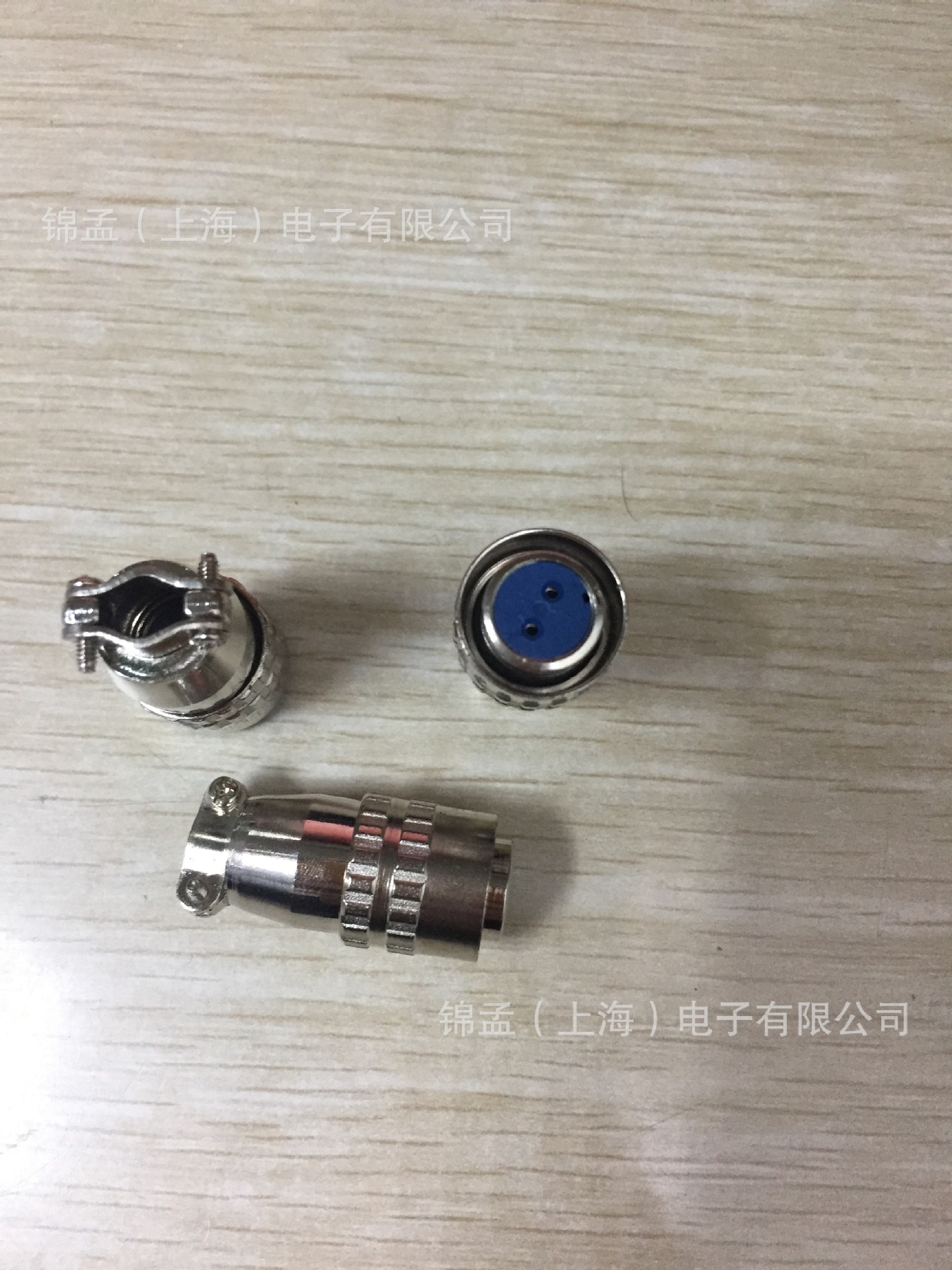 航空插头 XS12 2P 母头 现货供应 圆形