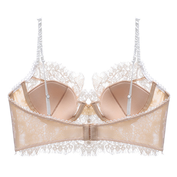 Lace supporting underwear for eyelashes
