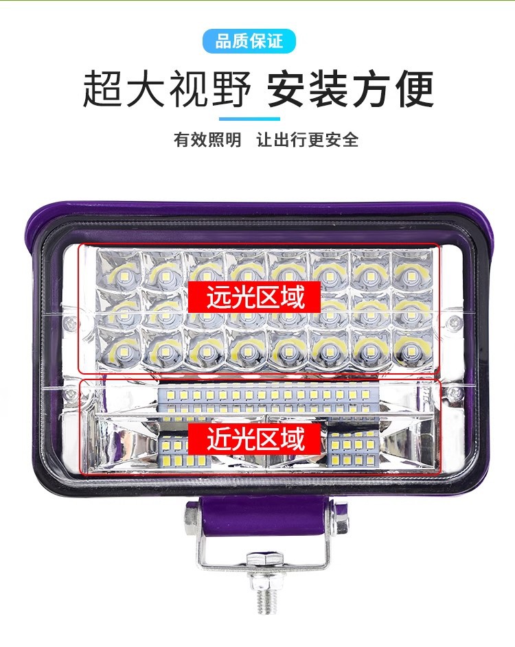 Truck LED Spotlight 24V Car Super Bright Reverse Light
