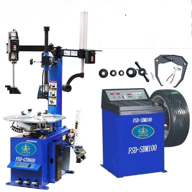 Взрывозащищенная машина для разборки и сборки шин, экспортируется в США FSD-GT860 Fushida War Eagle