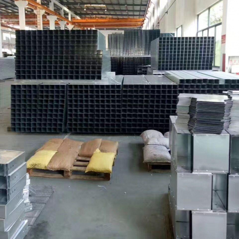 热浸锌大跨距桥架不锈钢镀锌喷塑铝合金防火槽式电缆线槽桥架