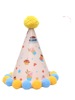 Free shipping cake decorative cartoon animal hair ball hats birthday hat party Patty party hat