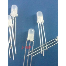 5MM LED �t�G�{ ��ɫ 4�_ �߲ʟ� ���_ ��� ȫ��RGB�F�ꎸ���