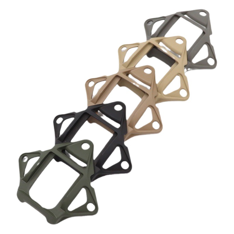 CNC Aluminum Alloy Tactical Helmet Cuttlefish Dried OPS FASTL4G24 Bracket Base Riding Accessories