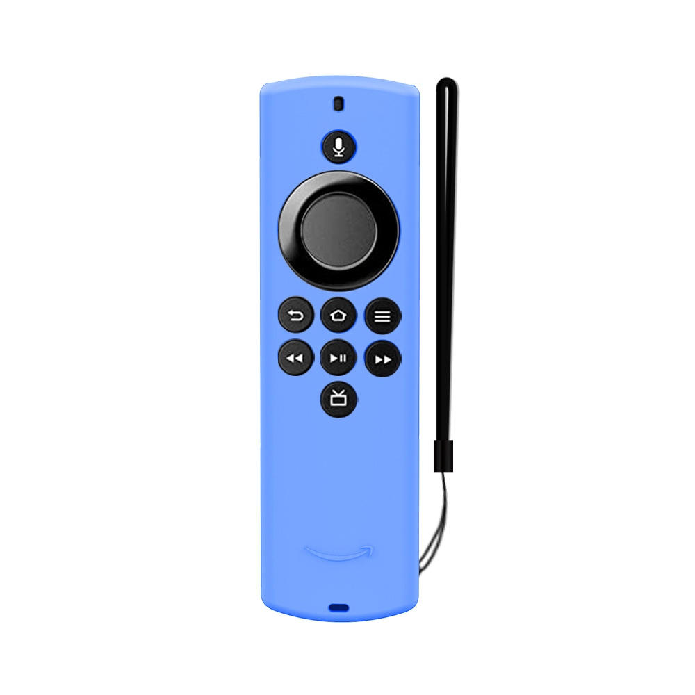 Amazon 2020 Alexa Fire TV Stick Lite control remoto de voz cubierta protectora de silicona