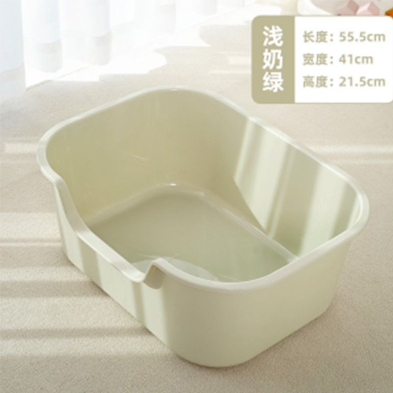 Gran caja de arena para gatos de gran capacidad engrosada, baño para gatos abierto, suministros para mascotas para gatos, caja de arena para gatos, venta al por mayor transfronteriza