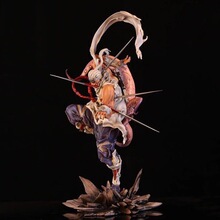 火影忍者gk铁幕 八尾 奇拉比 卡卡西雷切共鸣第五款 手办带土动漫