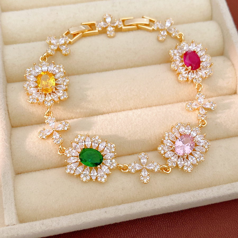Medieval vintage zircon collar de flores lavanda lujo ligero nicho clavícula retro conjunto de joyas exquisitas