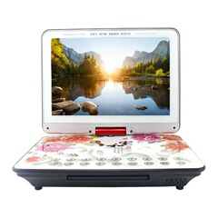 Jinzheng 1010 フルフォーマットモバイル DVD プラグインカード USB ディスク読み取りおよび歌うマシン DVD ビデオプレーヤー