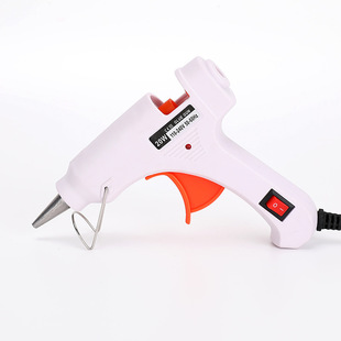 Hot melt glue gun 20W mini hot melt gun factory wholesale hot melt glue gun glue stick handmade children D IY glue gun