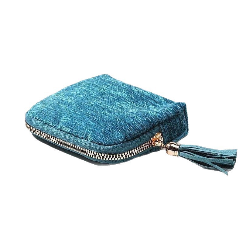 Bolsa Portátil Multicapa para Joyas con Borla y Cremallera para Almacenamiento de Joyas image 5
