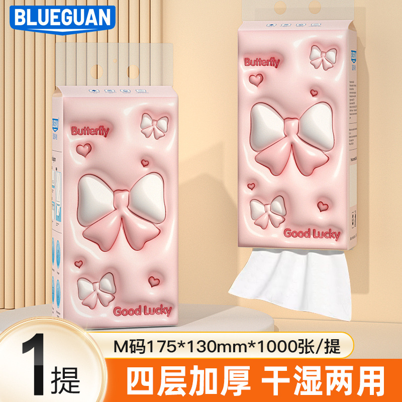 【1개부터 도매】 핑크 리본 1묶음