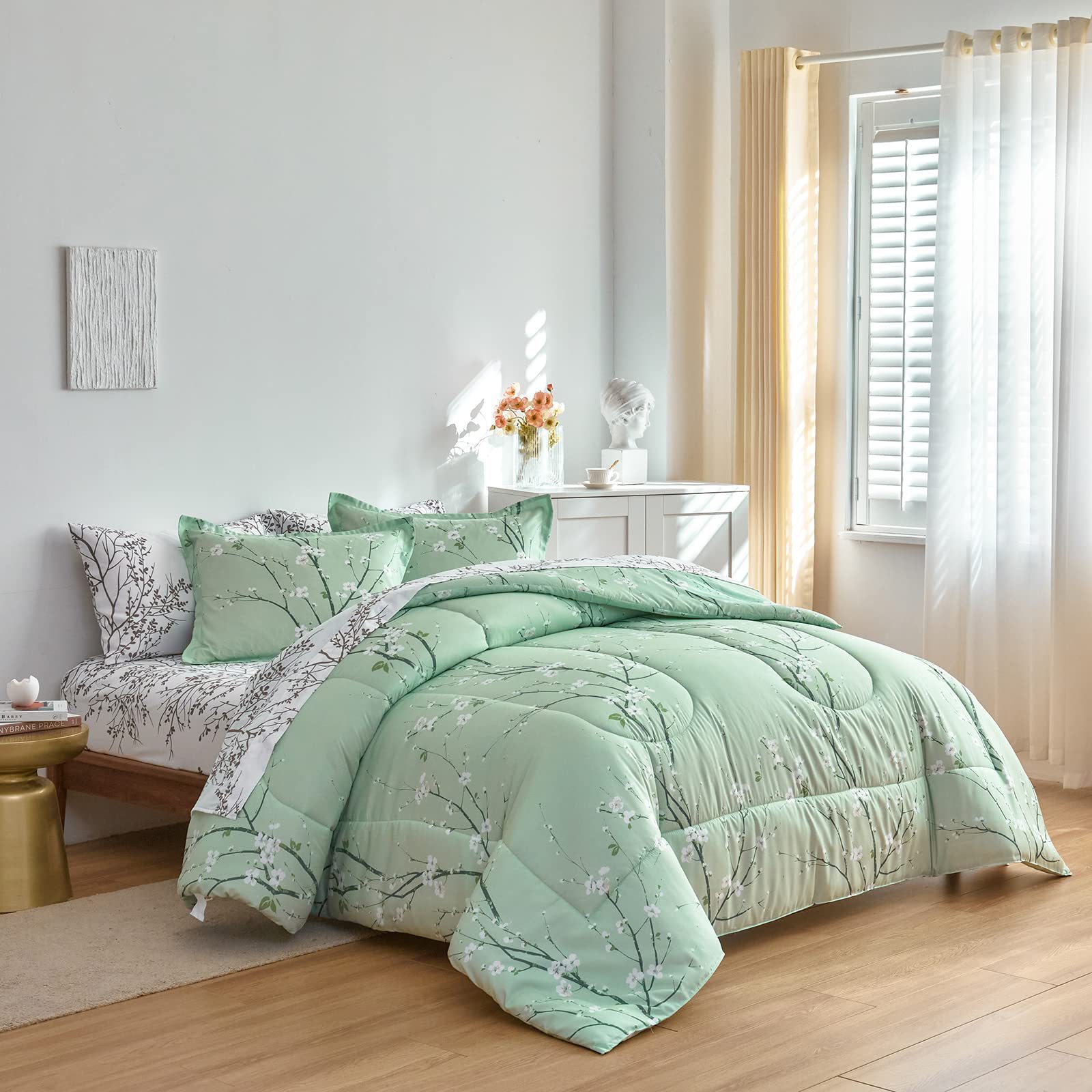 Green Cal King -7 Pieces-05.jp