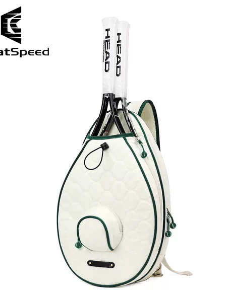 Greatspeed Four Grand Slam Tennis Bag Badminton Bag Shoulder Men's and Women's Children's Youth Adult Insulation Layer